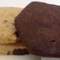 Chocolate Chip and Chocolate Malt Shortbread