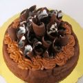 cake flourless coils