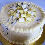 Lemon Cake with Lemon Buttercream