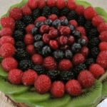 Vanilla Cheesecake with Fresh Berries