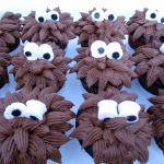 Chocolate Monster Cupcakes