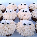 Vanilla Monster Cupcakes