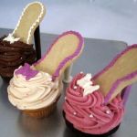 Fancy Shoes Cupcakes