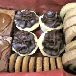 Gift Box with Assorted Cookies and Brownies