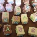Marshmallow Baby Blocks